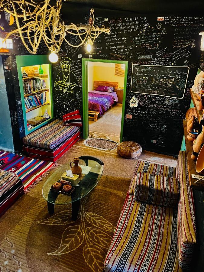 וואדי מוסא Petra Pottery Hostel מראה חיצוני תמונה